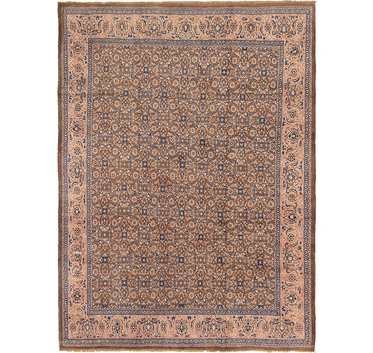 9' 8 x 13' Farahan Persian Rug