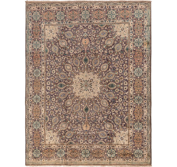 10' x 13' Tabriz Persian Rug