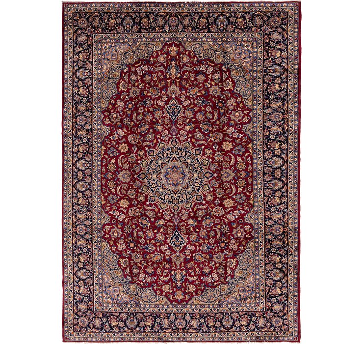 9' 10 x 13' 8 Isfahan Persian Rug