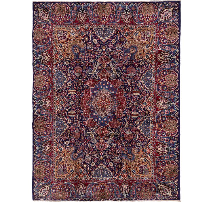 9' 9 x 12' 10 Kashmar Persian Rug