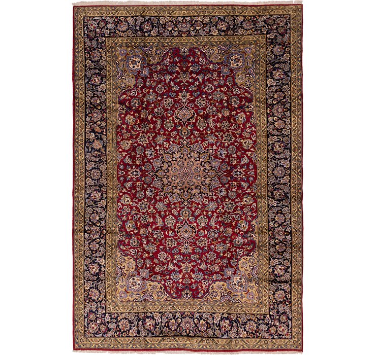 9' 7 x 15' Isfahan Persian Rug