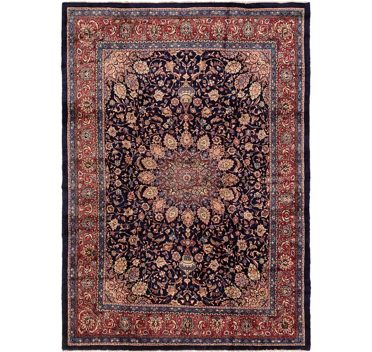 9' x 12' 2 Mahal Persian Rug