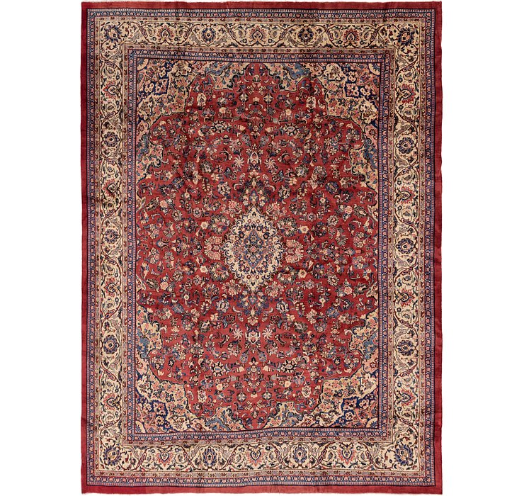 10' 5 x 14' Meshkabad Persian Rug