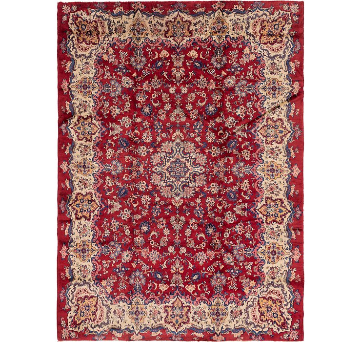 9' 10 x 13' 4 Meshkabad Persian Rug
