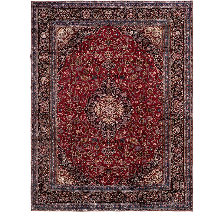 9' 5 x 12' 5 Mashad Persian Rug
