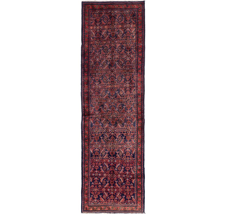 3' 6 x 11' 7 Farahan Persian Runner ...