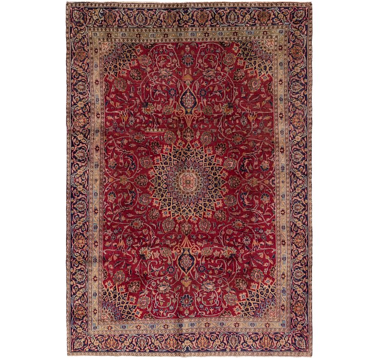 7' x 10' 2 Kashmar Persian Rug