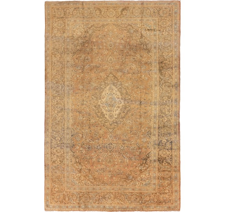 8' x 12' 2 Mashad Persian Rug