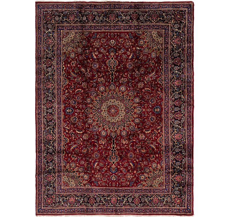 9' 9 x 12' 7 Kashmar Persian Rug