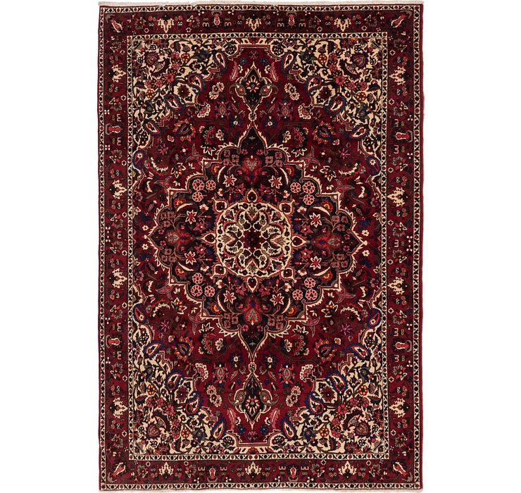 6' 9 x 9' 10 Bakhtiar Persian Rug