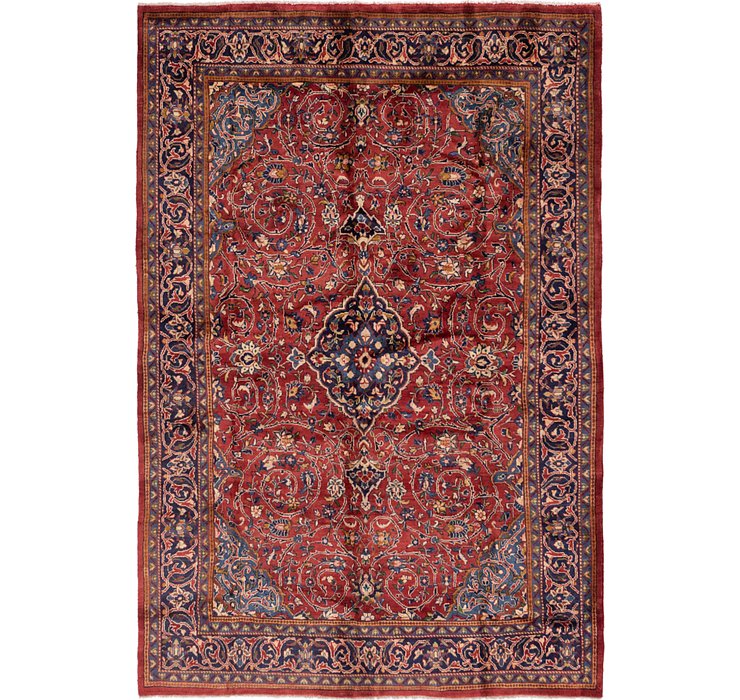 7' x 10' 5 Farahan Persian Rug