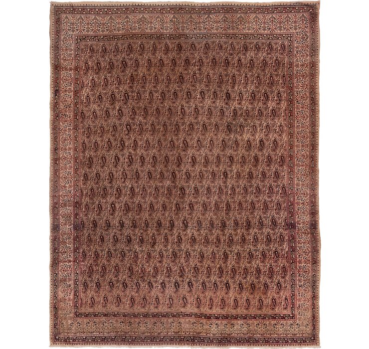 10' 6 x 13' 2 Mood Persian Rug