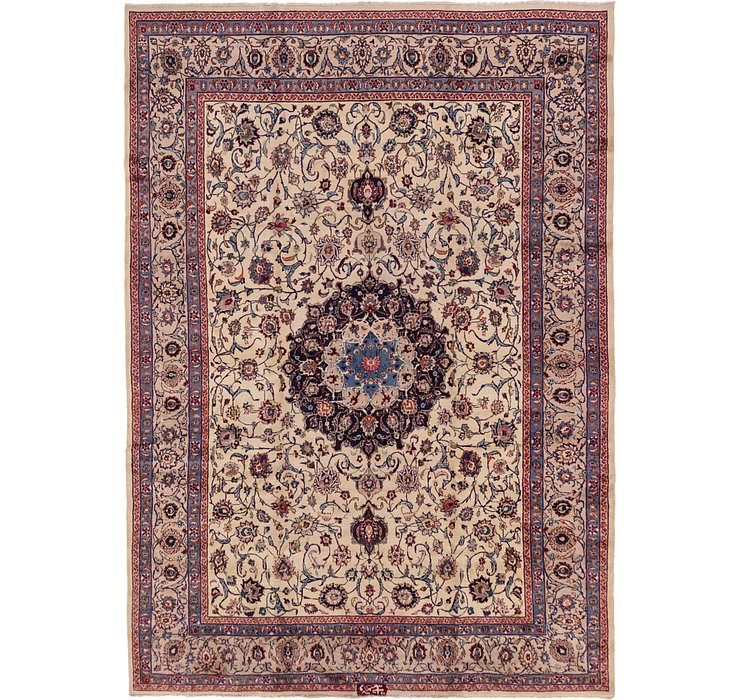 9' 4 x 13' 2 Mashad Persian Rug