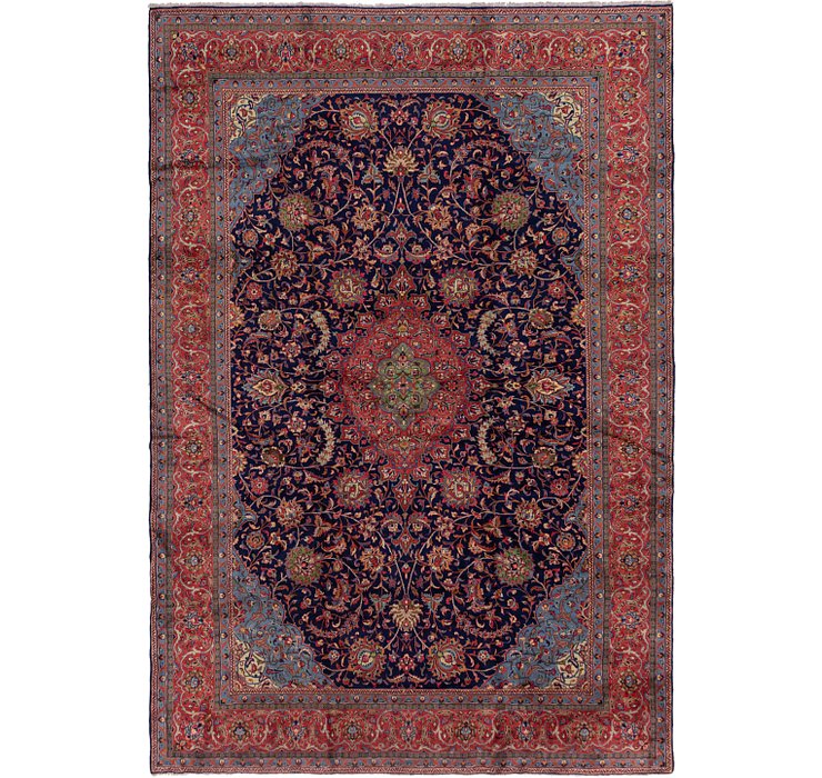 HandKnotted 9' 9 x 14' 4 Sarough Persian Rug