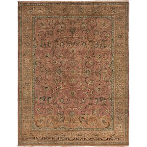10' x 12' 10 Tabriz Persian Rug