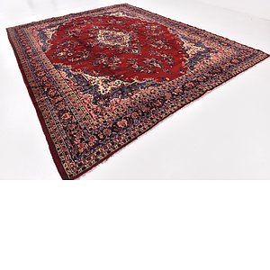 10' 5 x 13' 5 Shahrbaft Persian Rug