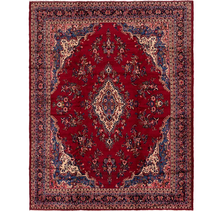 10' 5 x 13' 5 Shahrbaft Persian Rug