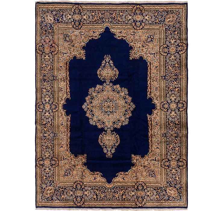 9' 10 x 13' 2 Kerman Persian Rug