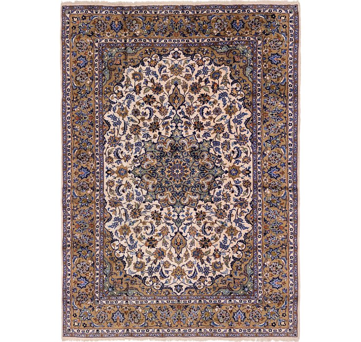 7' 8 x 10' 8 Kashan Persian Rug