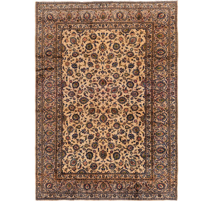 8' 2 x 11' 2 Kashan Persian Rug