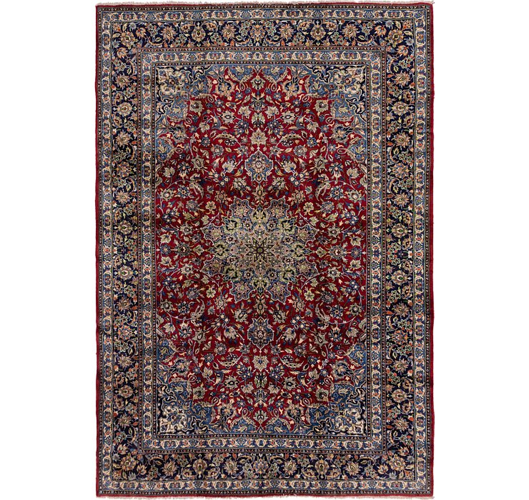 HandKnotted 10' x 13' 10 Isfahan Persian Rug