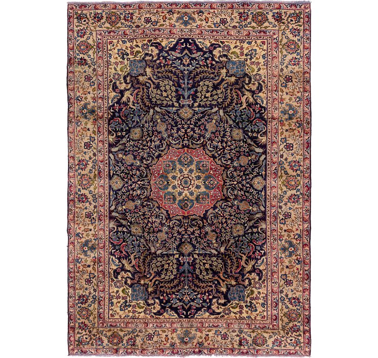 9' 5 x 13' 9 Isfahan Persian Rug