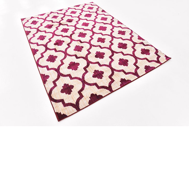 5' 3 x 7' 3 Trellis Rug