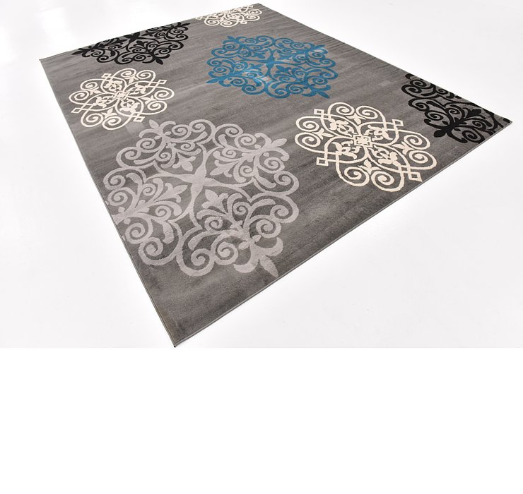 7' 8 x 9' 7 Reproduction Gabbeh Rug