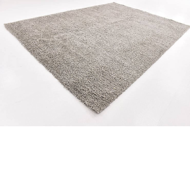 10' x 14' Solid Shag Rug