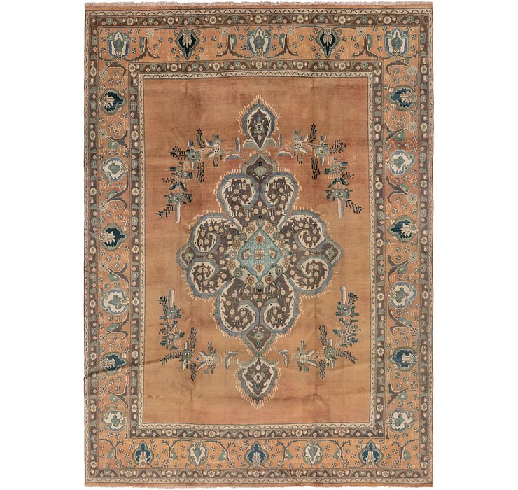 9' 9 x 13' 2 Tabriz Persian Rug