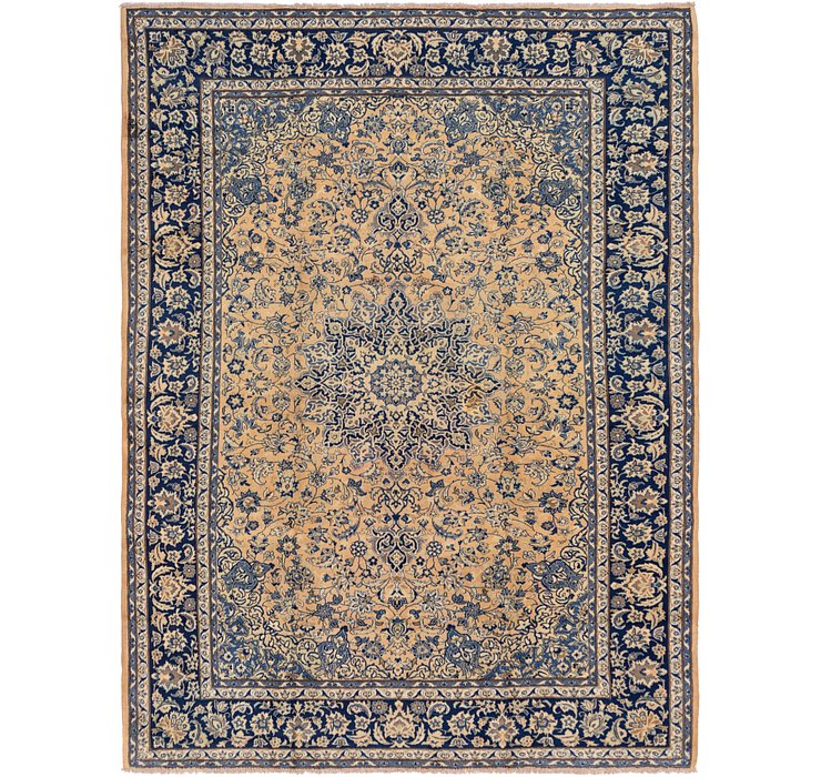 HandKnotted 9' 6 x 12' 5 Isfahan Persian Rug
