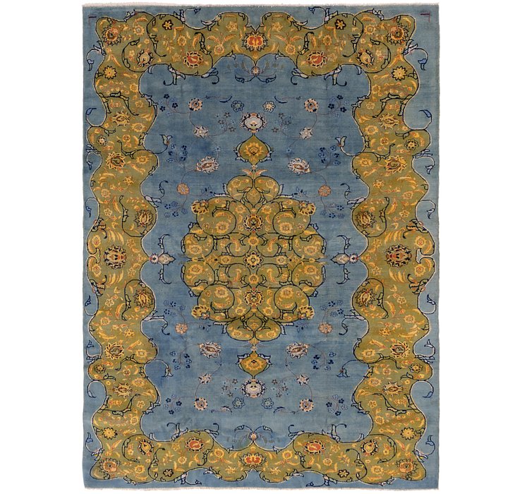 8' x 10' Kashan Persian Rug