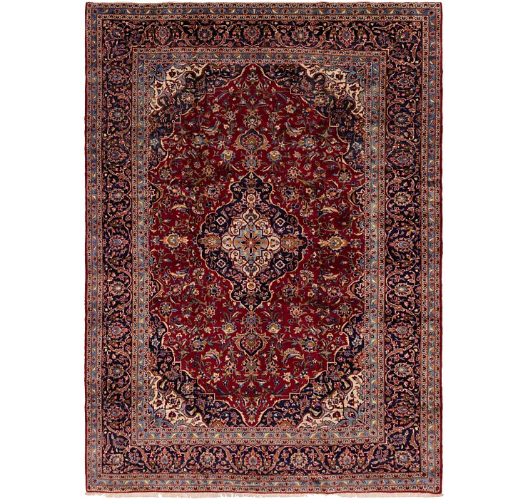 HandKnotted 9' 10 x 13' 2 Kashan Persian Rug