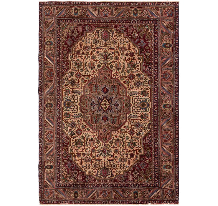 7' 9 x 11' 2 Tabriz Persian Rug