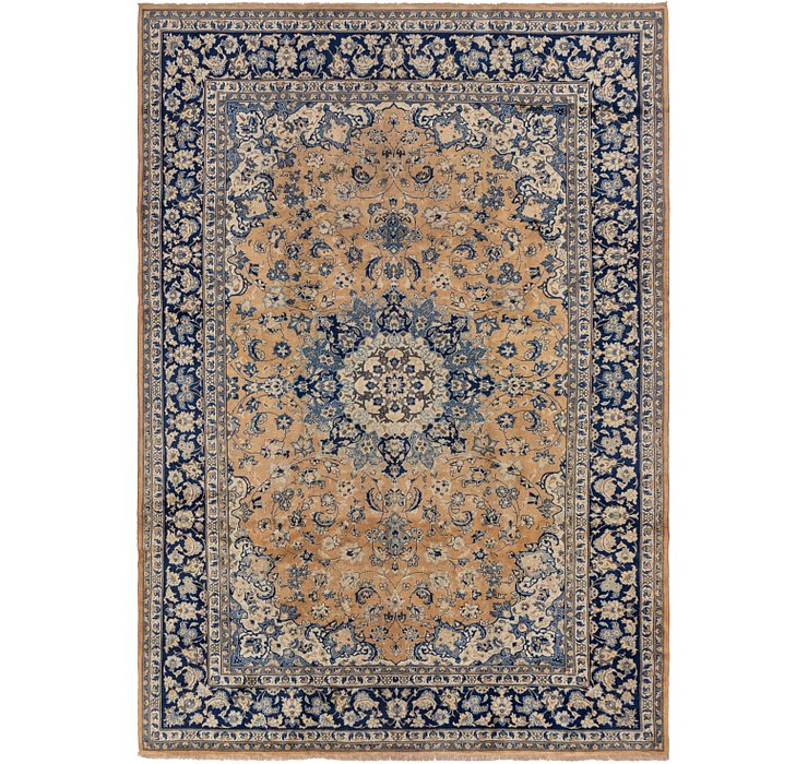 10' x 14' Isfahan Persian Rug