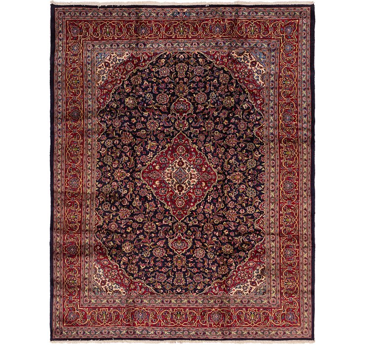 9' 10 x 12' 3 Mashad Persian Rug
