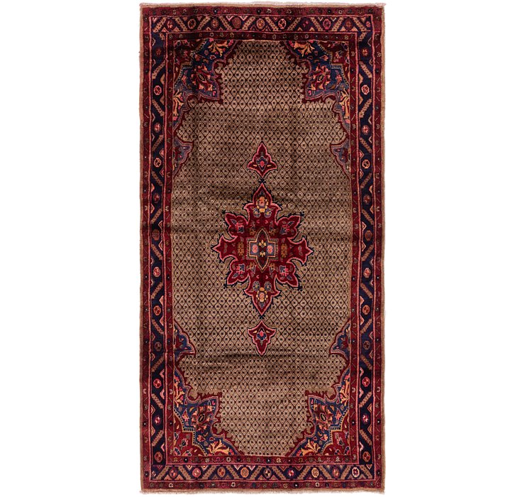 5' 3 x 10' 7 Songhor Persian Runner ...