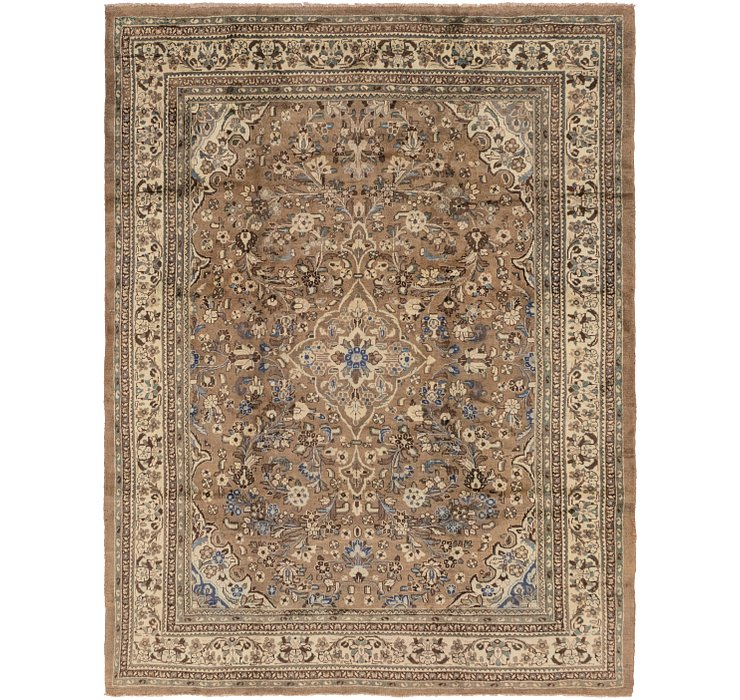 9' 9 x 13' Meshkabad Persian Rug
