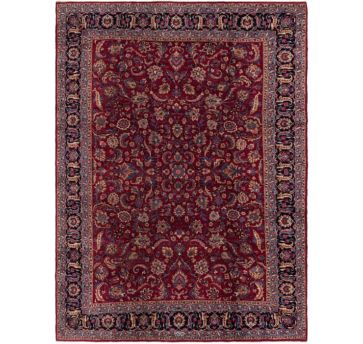 9' 5 x 12' 8 Mashad Persian Rug