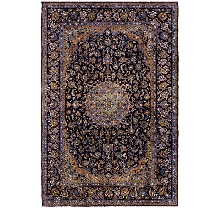 7' 8 x 11' 5 Kashan Persian Rug