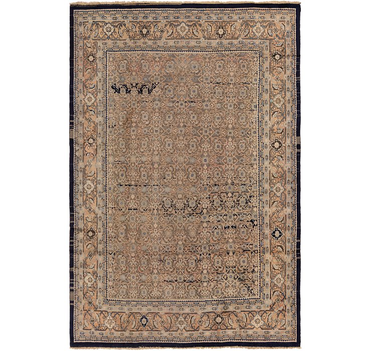 9' 3 x 13' 10 Farahan Persian Rug