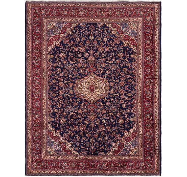 10' 5 x 13' 9 Shahrbaft Persian Rug