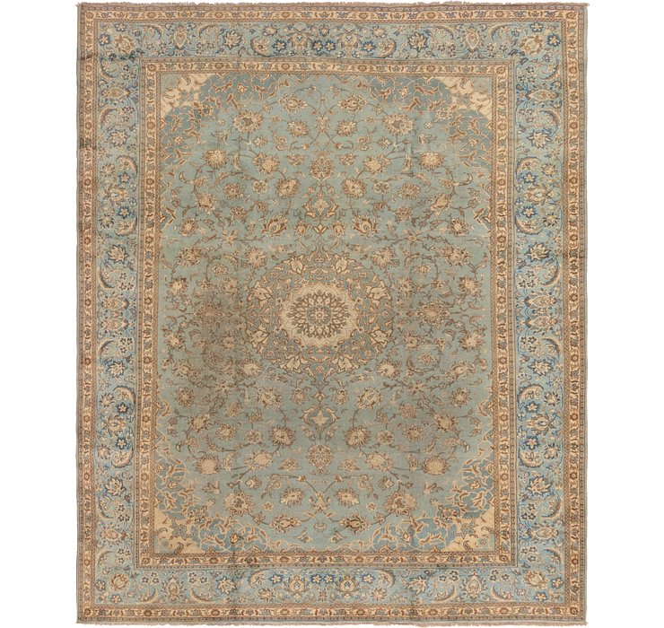 10' 2 x 12' 4 Isfahan Persian Rug