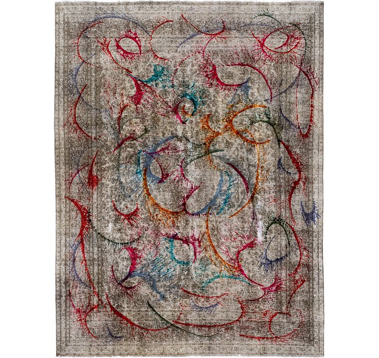 9' 4 x 12' 5 Ultra Vintage Persian Rug