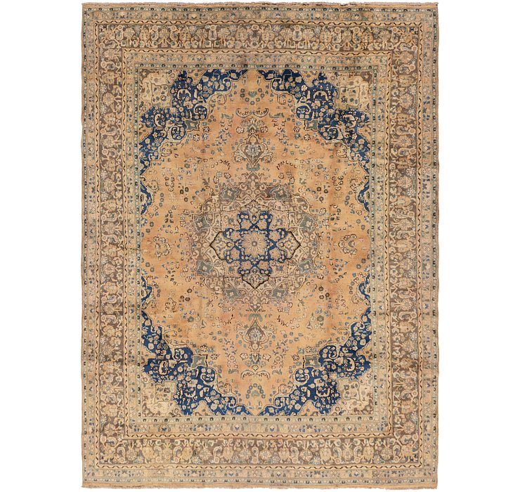 9' 8 x 13' Mashad Persian Rug