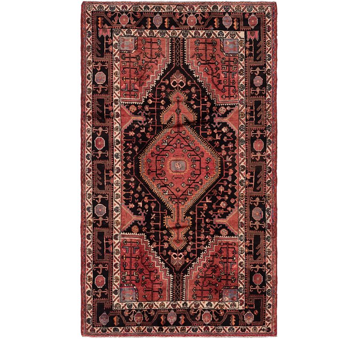 5' 5 x 9' 7 Tuiserkan Persian Rug