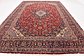 10' x 14' 3 Kashan Persian Rug thumbnail image 3