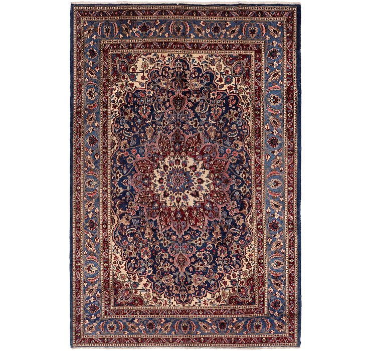 7' x 10' 3 Isfahan Persian Rug