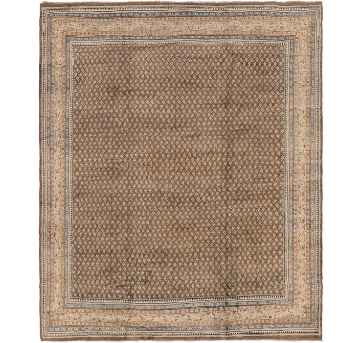 6' 4 x 9' 8 Botemir Persian Rug