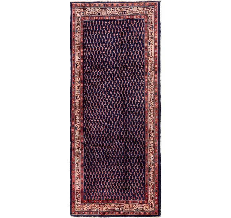 4' 6 x 10' 4 Farahan Persian Runner ...